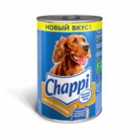 Консервированный корм для собак Chappi "Мясное изобилие"