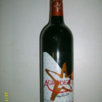 Вино полусладкое красное Bodegas Murviedro Agradezco