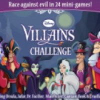 Disney Villains - игра для iOS