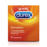 Презервативы Durex Sensation