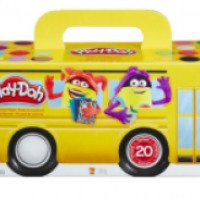 Набор пластилина Play Doh "Веселый автобус"