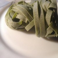 Макароны Del Verde Tagliatelle со шпинатом