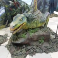 Выставка "Планета динозавров" (Казахстан, Петропавловск)