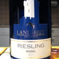Вино белое полусладкое Peter Mertes Landshut Riesling