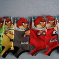 Носки детские Knee Socks Angry Birds