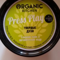 Твердые духи Organic Kitchen Press Play