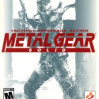 Metal Gear solid - игра для PSone