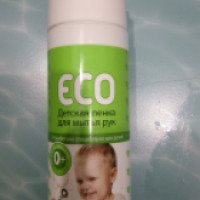 Детская пенка для мытья рук ECO "Зая"