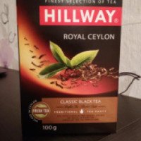 Листовой классический черный чай Hillway Royal Ceylon