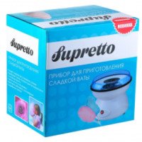 Аппарат для приготовления сахарной ваты Supretto