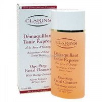 Универсальное очищающее средство для лица Clarins One-Step Facial Cleanser с экстрактом апельсина