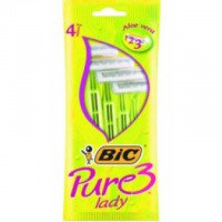 Бритвенный станок BIC Pure-3 Lady
