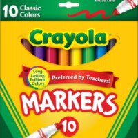 Фломастеры Crayola Markers для доски