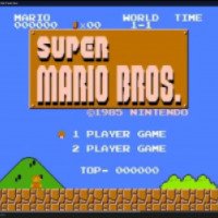 Super Mario Bros - игра для Dendy