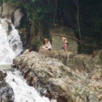 Экскурсия к водопадам на Самуи (Таиланд)