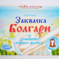 Закваска для домашнего болгарского кислого молока Селур Фарма Болгари