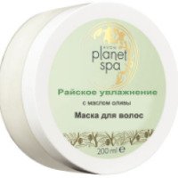 Маска для волос Avon Planet Spa c маслом оливы "Райское увлажнение"