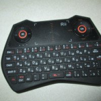 Беспроводная мини-клавиатура Rii Mini i28