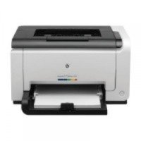 Лазерный принтер Hewlett Packard Color LaserJet Pro CP1025