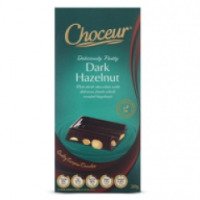 Шоколад Choceur темный
