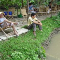 Рыбалка на прудах Trung Thanh Nam (Вьетнам, Фантьет)