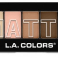 Палетка теней L.A.Colors 5 Color Matte Eyeshadow