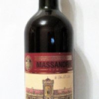 Вино столовое полусладкое розовое Массандра "MUSCAT MASSANDRA"