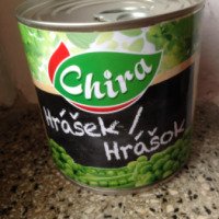 Горошек консервированный Chira