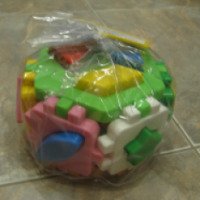 Развивающая игрушка-куб Технок Умный малыш "Гексагон 2"