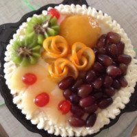 Торт Система Глобус "Корзина с фруктами"