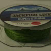 Плетеный шнур Jackfish line