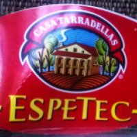 Колбаса сыровяленая Casa Tarradellas Espetec Fuet Extra