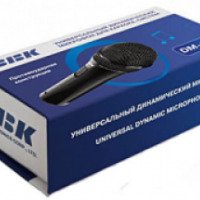 Универсальный динамический микрофон для караоке-систем BBK M-120