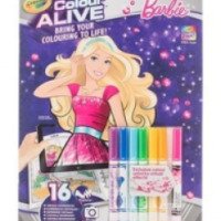 Интерактивная раскраска Crayola Colour Alive "Барби"