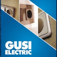 Электроустановочные изделия Gusi Electric