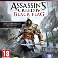 Игра для PS3 "Assassin's Creed 4: Black Flag" (2013)