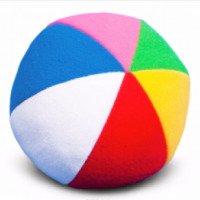 Мягкая игрушка Мякиши "Разноцветный мячик"