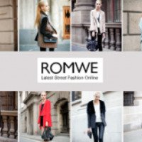 Romwe.com - Интернет-магазин Romwe