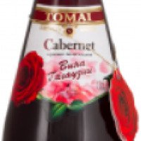 Вино красное полусладкое Tomai-Vinex "Каберне Семь любимых роз"