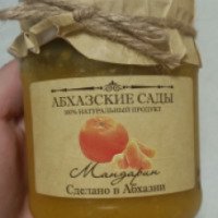 Джем оригинальный натуральный мандарин "Абхазские сады"