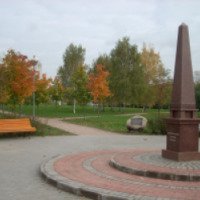 Парк на Заповедной улице (Россия, Москва)