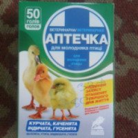 Ветеринарная аптечка для молодняка птицы O.L.KAR-АгроЗооВет-Сервис