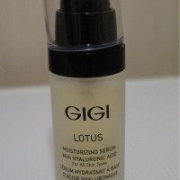 Сыворотка увлажняющая GiGi Lotus с гиалуроновой кислотой