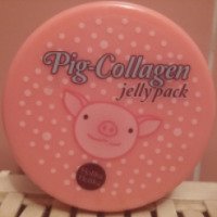 Увлажняющая ночная маска для лица Tony Moly "Pig collagen jelly pack"