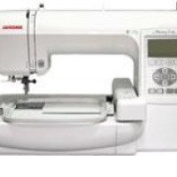 Janome Memory Craft 200E - швейно-вышивальная машина