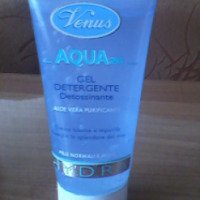 Гель для умывания Venus Aqua Aloe Vera purificante