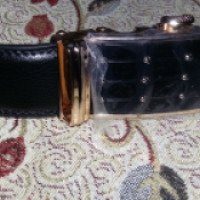 Мужской ремень Алиеэкспресс 2015 men's genuine leather belt business automatic buckle belts for men