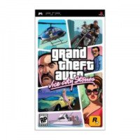 Игра для PSP "Grand Theft Auto: Vice City Stories" (2006)