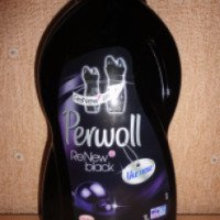 Жидкое средство для стирки Perwoll ReNew+ black