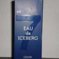 Туалетная вода Iceberg Eau de Iceberg Cedar